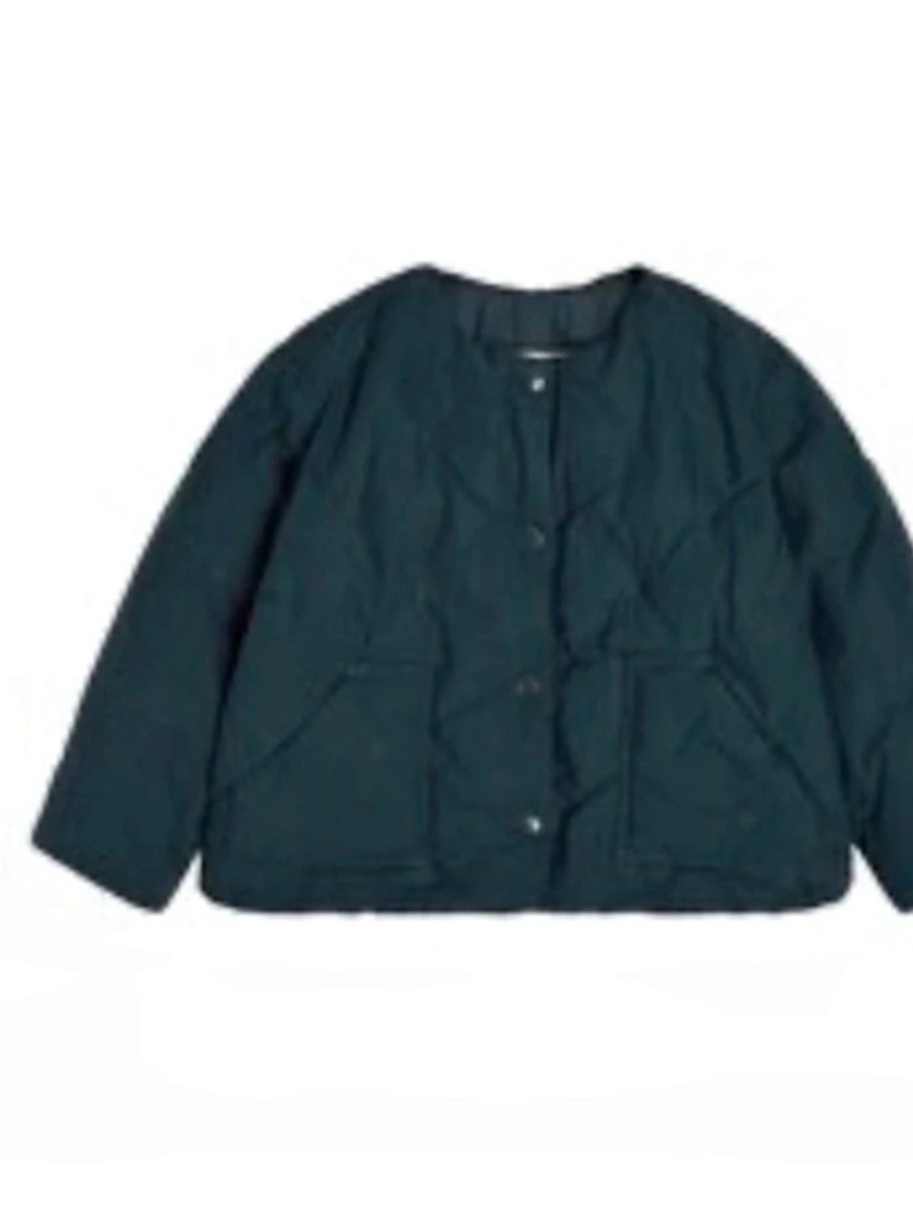 Bonpoint Ultra Light Down Relaxed Collarless Jacket